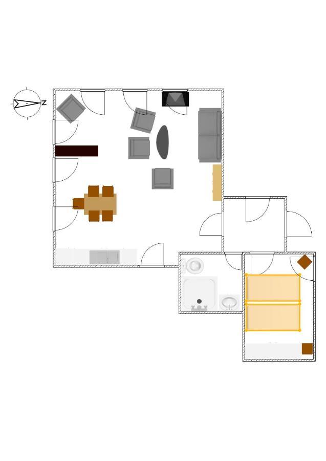 Ferienwohnung Pewsum Krummhörn Exterior foto