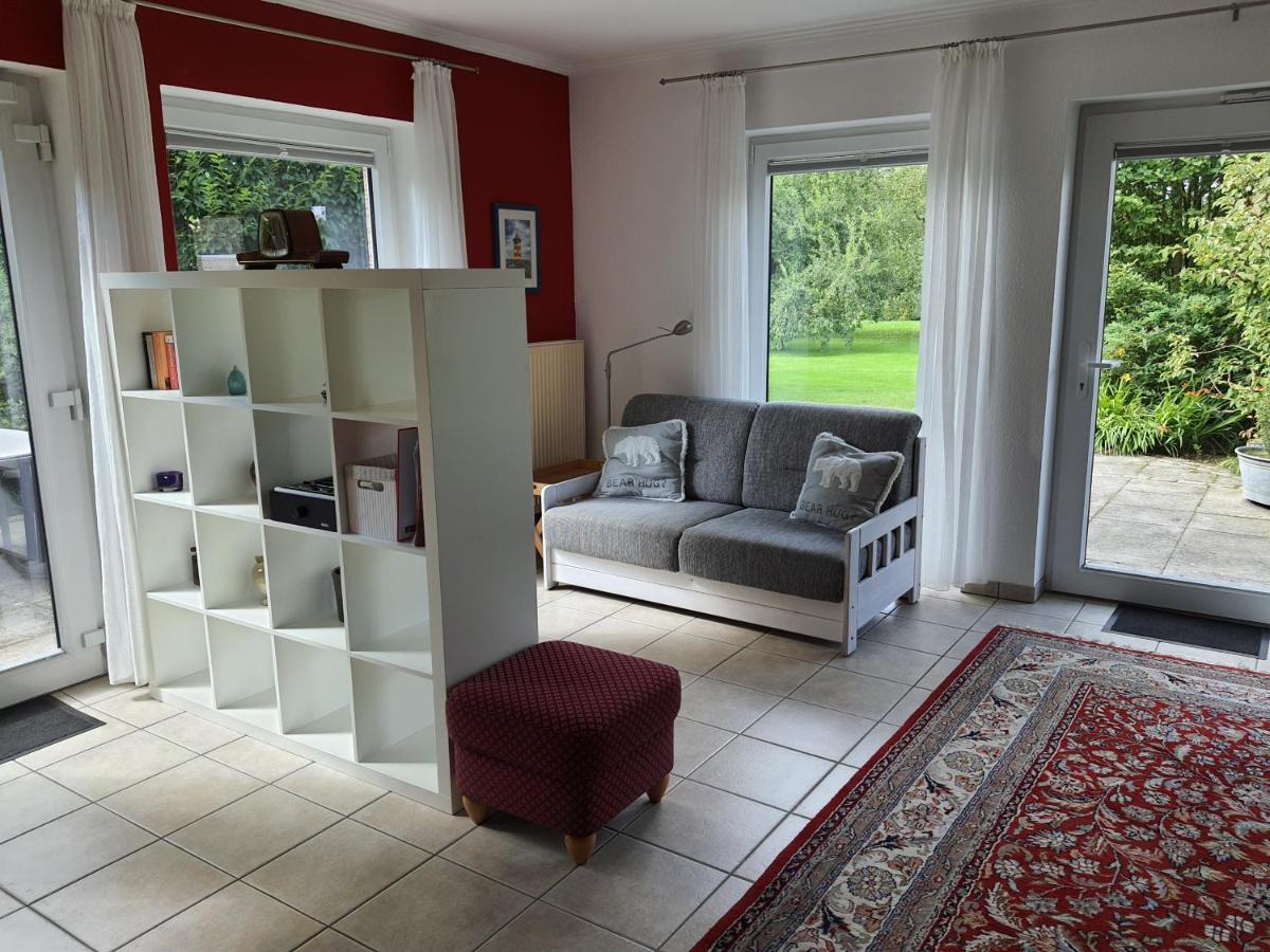 Ferienwohnung Pewsum Krummhörn Exterior foto