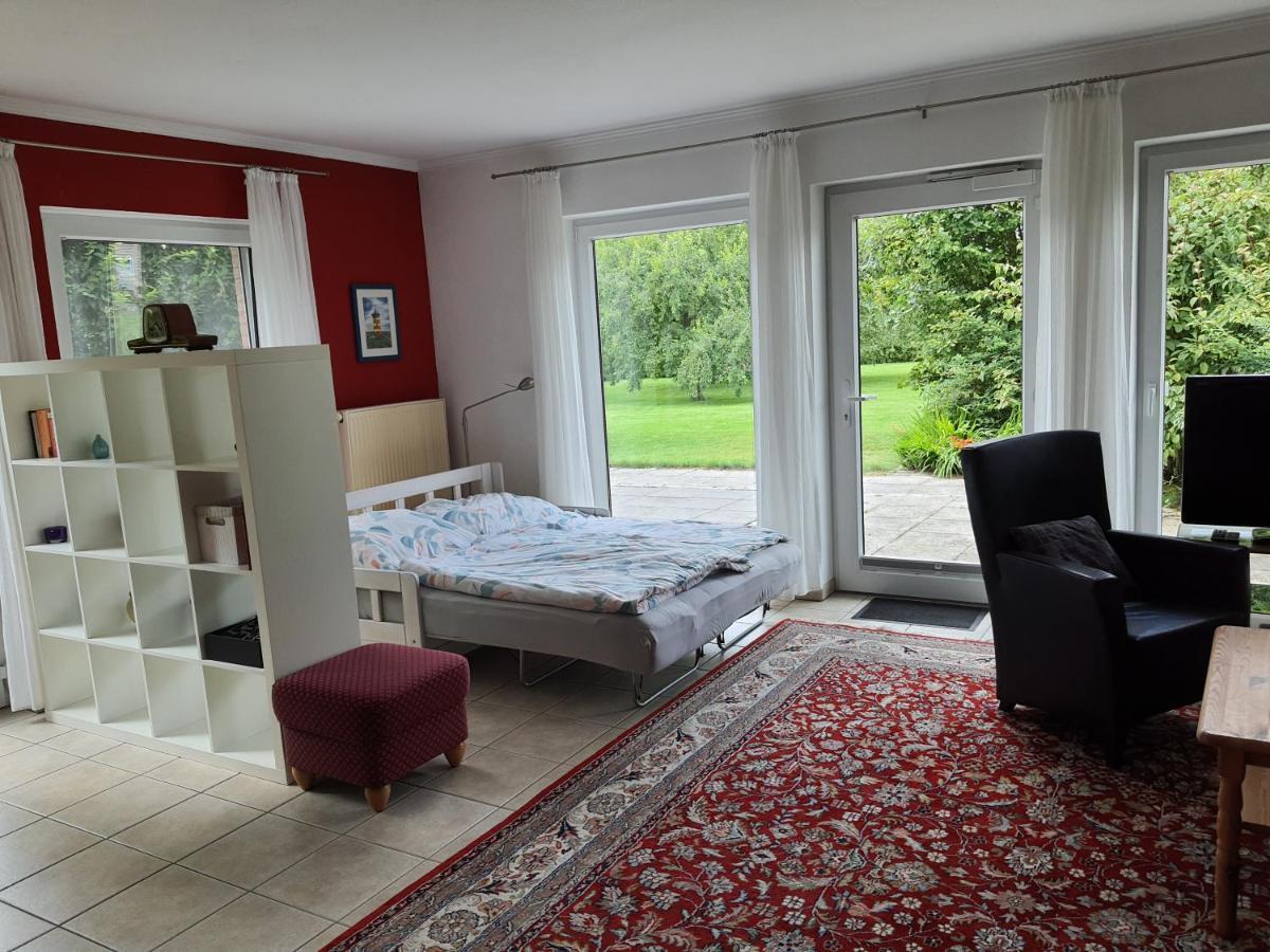 Ferienwohnung Pewsum Krummhörn Exterior foto